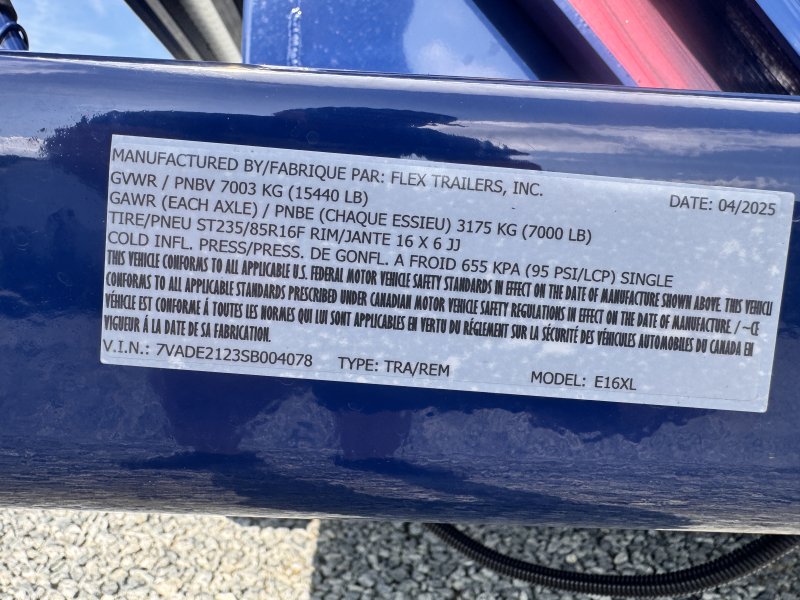 2025 Air-Tow E16 XL 8.5x16 Drop Deck Enclosed Trailer 10K Payload - Image 2