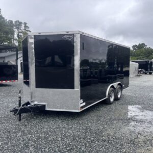 2025 Cynergy 8.5x16 Enclosed STD Ramp 7K