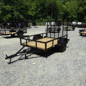 2025 Superior Trailers, Inc 5x8 Utility Landscape Trailer 3K GVWR