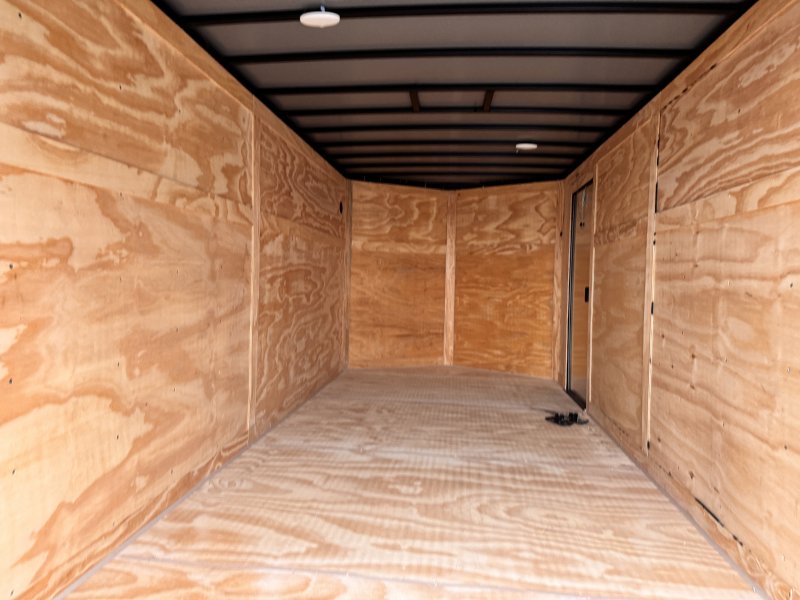 2026 Cynergy 7x16 Enclosed Pro Series Slant-V Blackout Barn Door 7K - Image 11