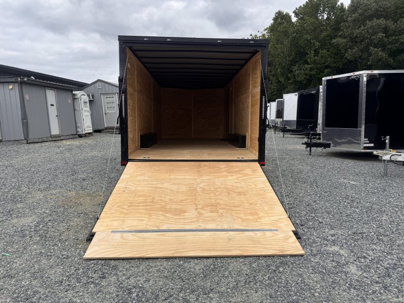 2025 Quality Cargo 8.5x20 Enclosed STD Ramp 7K - Image 6