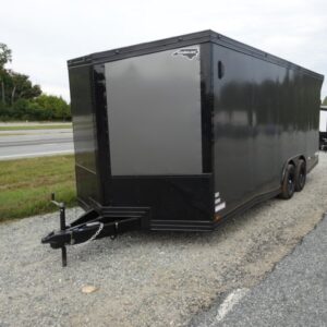 2025 Cynergy 8.5x20 Enclosed Pro Series Slant-V Blackout Ramp 10K