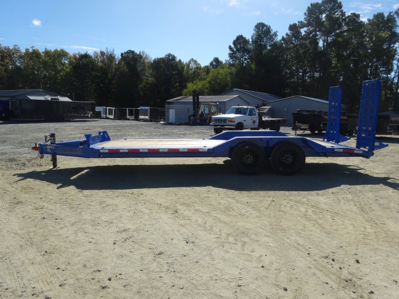 2026 Horizon HEH 8.5x22 Equipment Trailer 21K GVWR - Image 4