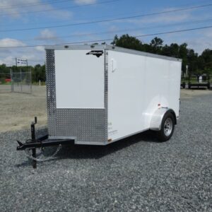 2025 Cynergy 5x10 Enclosed Trailer STD Ramp 3K GVWR