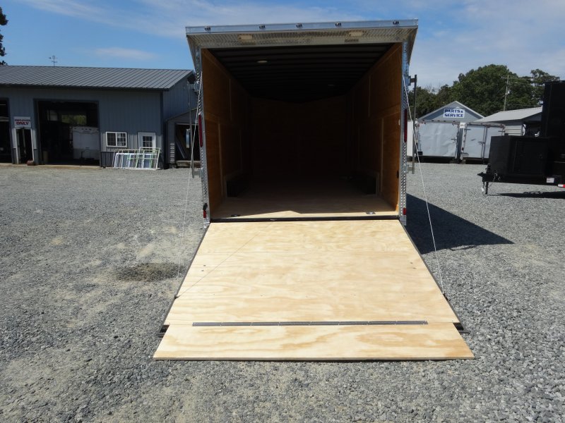 2025 Cynergy 8.5x20 Enclosed Pro Series Slant-V Ramp 10K - Image 6