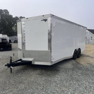 2025 Cynergy 8.5x20 Enclosed Pro Series Slant-V Ramp 10K