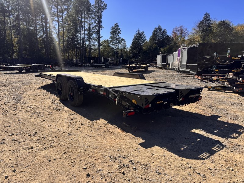 2026 Big Tex 16EH 7x24 Equipment Trailer Mega Ramps 17.6K GVWR - Image 4