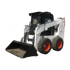 75HP Wheel Skid Steer Loader