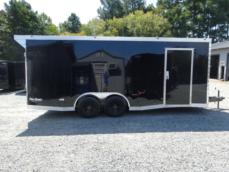 2025 Cynergy 8.5x20 Enclosed Pro Series Slant-V Ramp 10K - Image 10