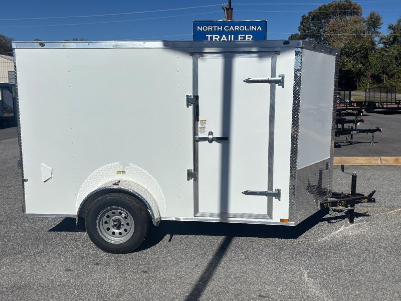 2026 Cynergy 6x10 Enclosed Trailer STD Ramp 3K GVWR - Image 13