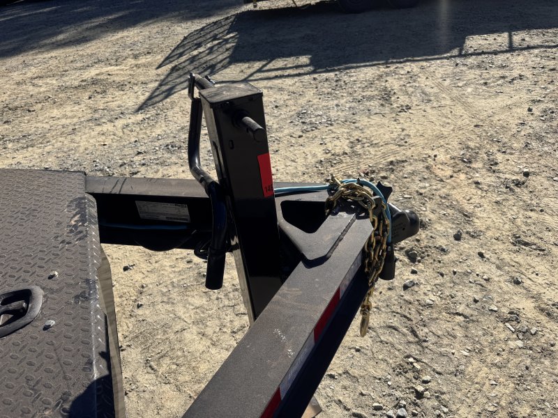 2026 Big Tex 14EH 7x20 Equipment Trailer Mega Ramps 15.4K GVWR - Image 12