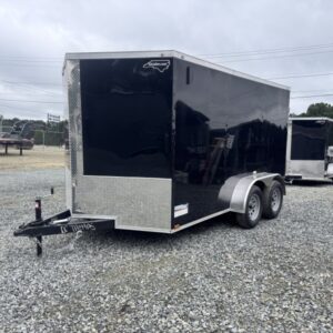 2026 Quality Cargo 7x12 Enclosed Trailer STD Barn Doors 7K GVWR