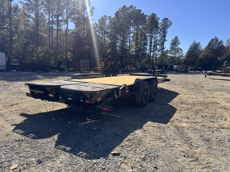 2026 Big Tex 14EH 7x20 Equipment Trailer Mega Ramps 15.4K GVWR - Image 7