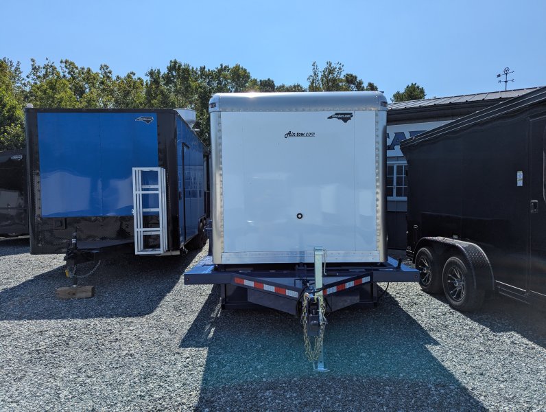 2025 Air-Tow E16 XL 8.5x16 Drop Deck Enclosed Trailer 10K Payload - Image 11