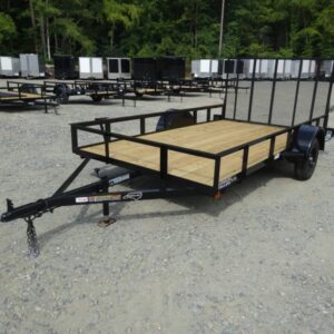 2025 Superior Trailers, Inc 6x12 Utility Landscape Trailer 3K GVWR