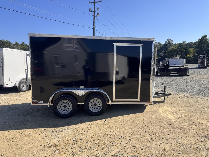 2026 Quality Cargo 7x12 Enclosed Trailer STD Ramp 7K GVWR - Image 10