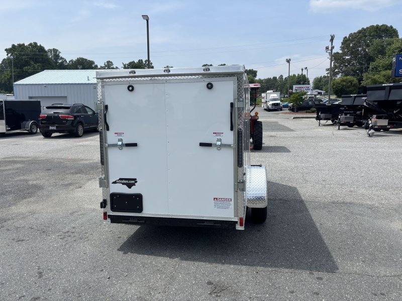 2025 Cynergy 5x10 Enclosed Trailer STD Ramp 3K GVWR - Image 3