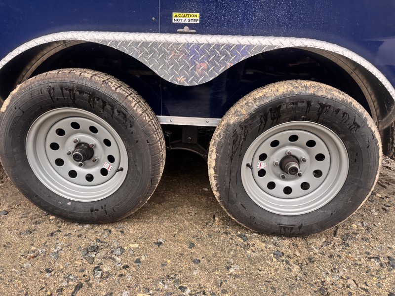 2026 Cynergy 7x14 Enclosed Trailer 7K GVWR - Image 3