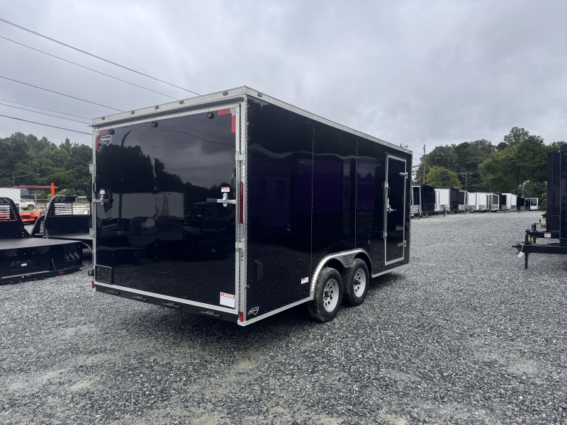 2025 Cynergy 8.5x16 Enclosed STD Ramp 7K - Image 9