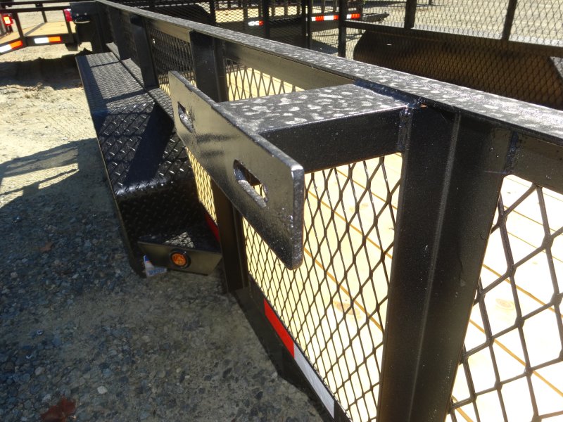 2025 Nolan 6x14 Utility Landscape Trailer 24" Mesh 7K GVWR - Image 7