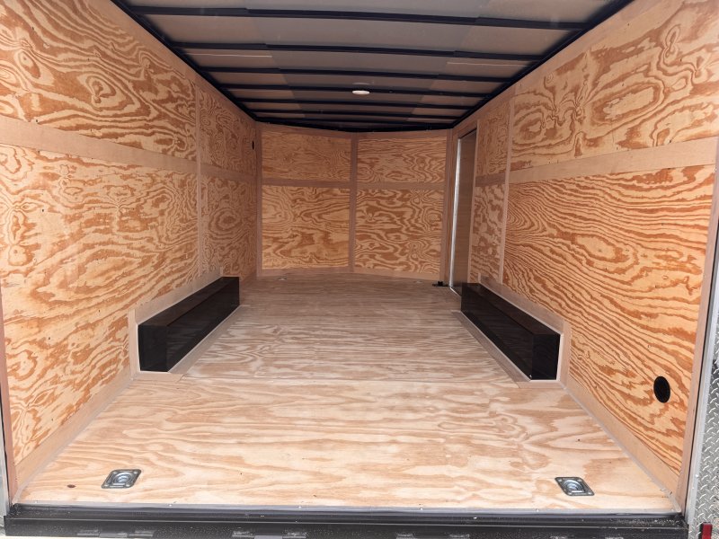 2025 Cynergy 8.5x16 Enclosed STD Ramp 7K - Image 8