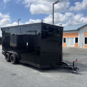 2025 Cynergy 7x16 Enclosed Trailer Pro Series Slant-V Nose 7K GVWR