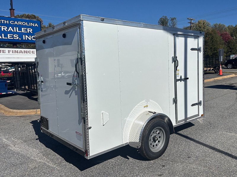 2026 Cynergy 6x10 Enclosed Trailer STD Ramp 3K GVWR - Image 11