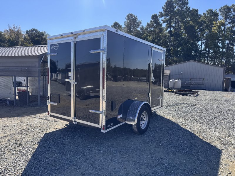 2025 Cynergy 6x10 Enclosed Trailer STD Barn Door 3K GVWR - Image 9
