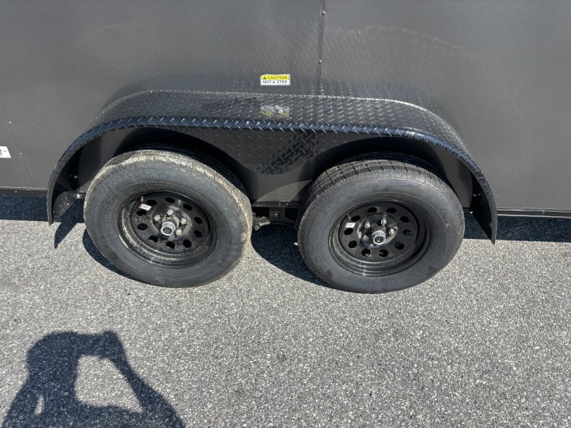 2026 Quality Cargo 7x14 Enclosed Trailer STD Ramp 7K GVWR - Image 5