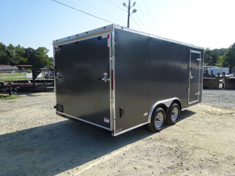 2025 Cynergy 8.5x16 Enclosed STD Ramp 7K - Image 9