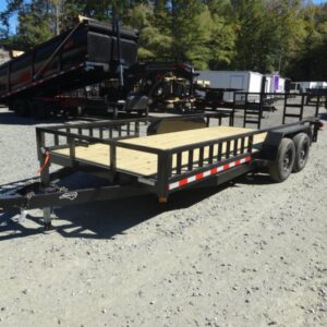 2025 Nolan 7x14 ATV Utility Landscape Trailer 7K GVWR