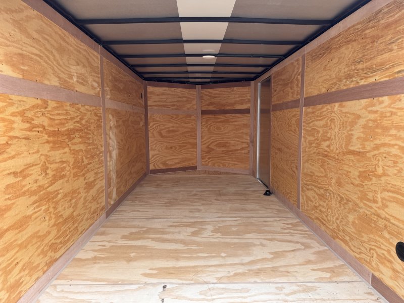 2025 Cynergy 7x14 Enclosed Trailer STD Ramp 7K GVWR - Image 8