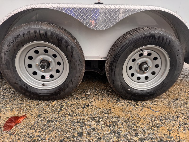 2026 Cynergy 7x16 Enclosed Trailer STD Ramp 7K GVWR - Image 2