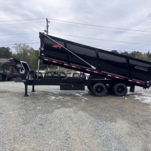 2026 Horizon HZH 8x20 Gooseneck Dump Trailer 22K GVWR
