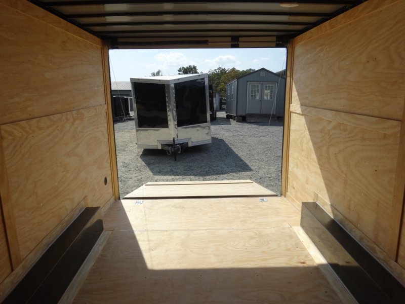 2026 Cynergy 8.5x16 Enclosed Pro Series Slant-V Blackout Ramp 10K - Image 3