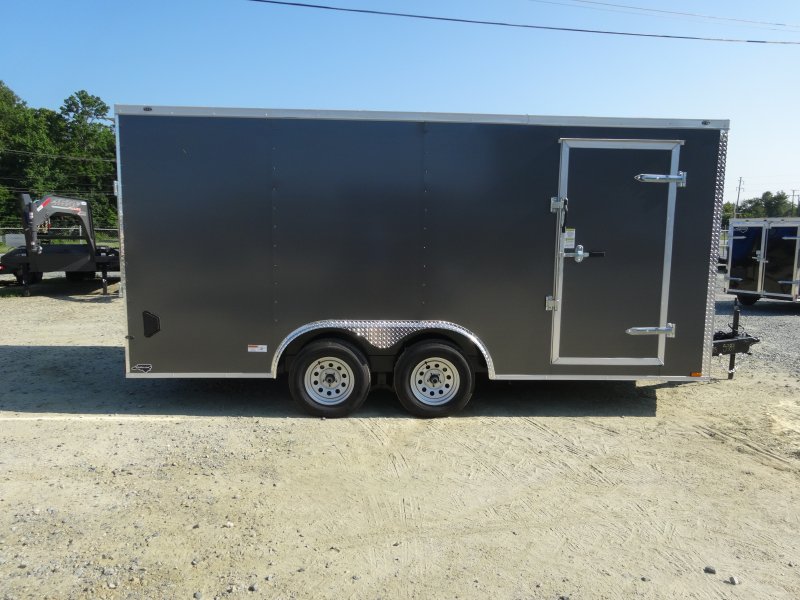 2025 Cynergy 8.5x16 Enclosed STD Ramp 7K - Image 10