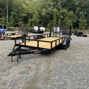 2025 Superior Trailers, Inc 6.5x16 Utility Landscape Trailer 7K GVWR