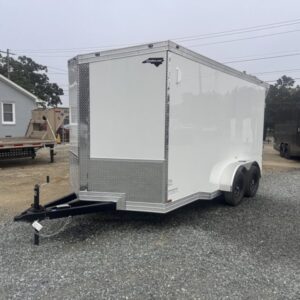 2025 Cynergy 7x14 Enclosed Trailer Pro Series Slant-V Ramp 7K GVWR