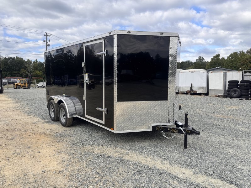 2025 Cynergy 7x14 Enclosed Trailer STD Ramp 7K GVWR - Image 11