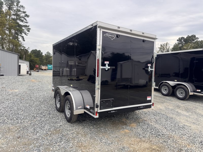 2026 Cynergy 6x12 Enclosed Trailer STD Ramp 7K GVWR - Image 4