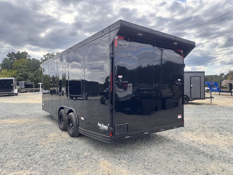 2025 Cynergy 8.5x20 Enclosed Pro Series Slant-V Blackout Ramp 10K - Image 4