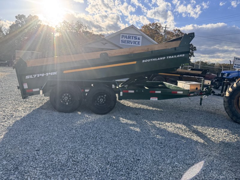 2026 Southland SL714-14K 7x14 Dump Trailer 2' Sides 15K GVWR - Image 9