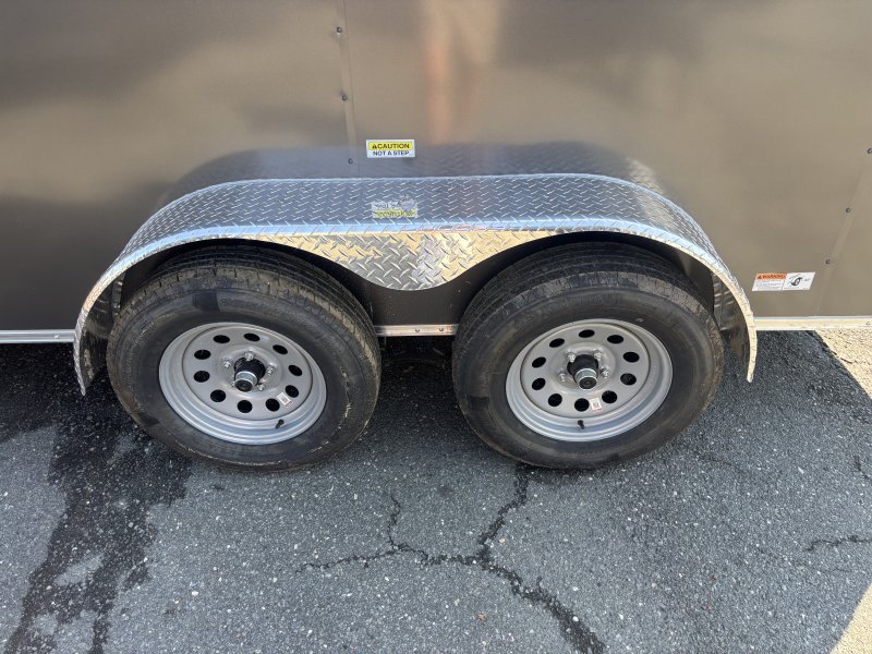 2026 Quality Cargo 7x14 Enclosed Trailer STD Ramp 7K GVWR - Image 7