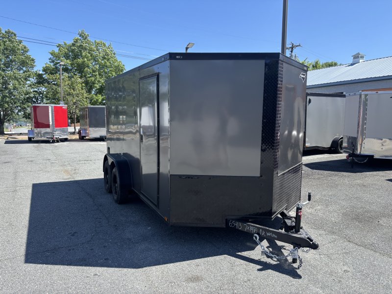 2025 Quality Cargo 7x14 Enclosed Trailer STD Ramp 7K GVWR - Image 2