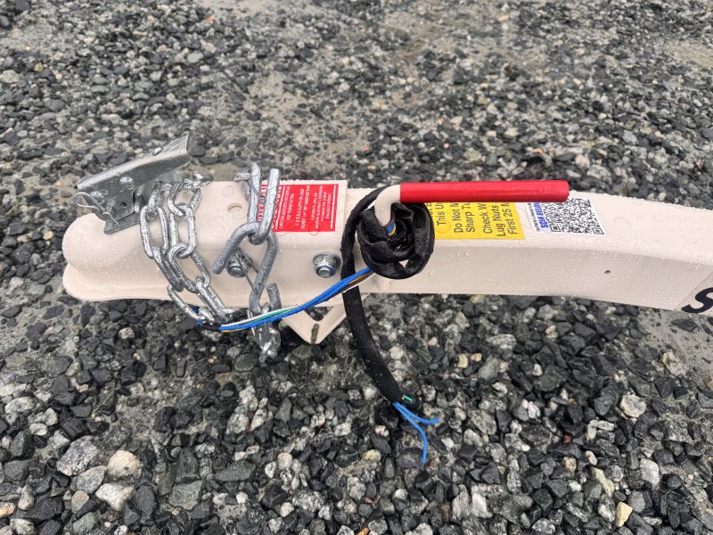 2025 Stehl Tow ST80D Single-Car Tow Dolly 3K GVWR (no brakes) - Image 2