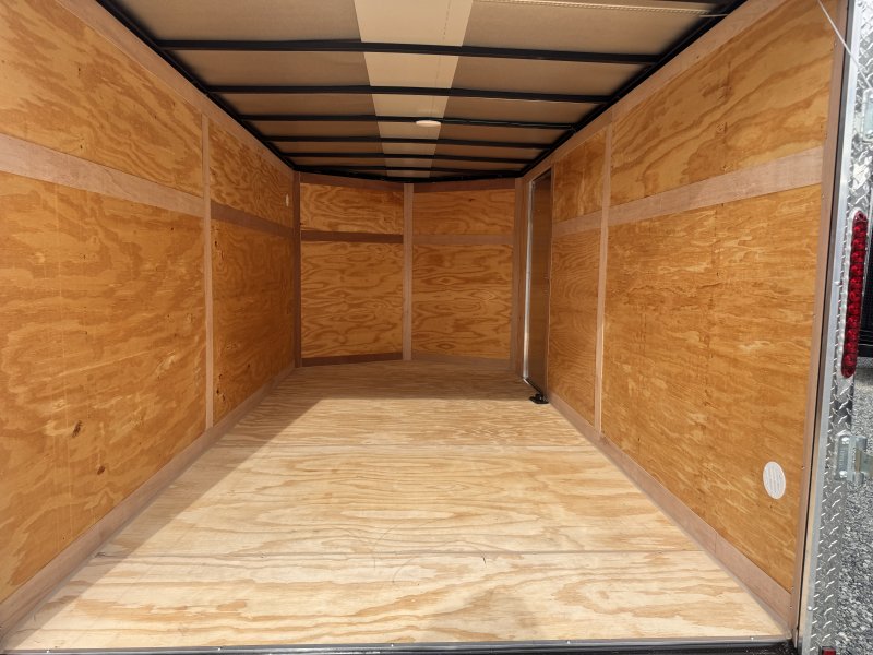 2025 Cynergy 7x14 Enclosed Trailer STD Ramp 7K GVWR - Image 8
