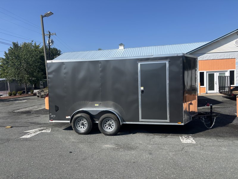 2026 Quality Cargo 7x14 Enclosed Trailer STD Ramp 7K GVWR - Image 2