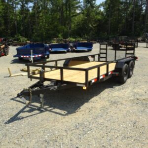 2025 Nolan 6x16 Utility Landscape Trailer 7K GVWR