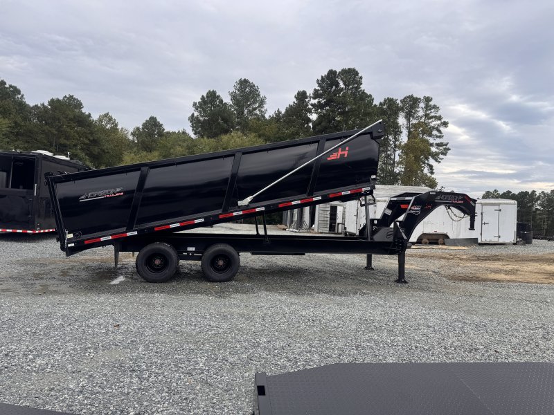 2026 Horizon HZH 8x20 Gooseneck Dump Trailer 22K GVWR - Image 10