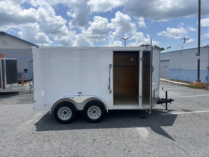2025 Cynergy 6x12 Enclosed Trailer STD Barn Door 7K GVWR - Image 8
